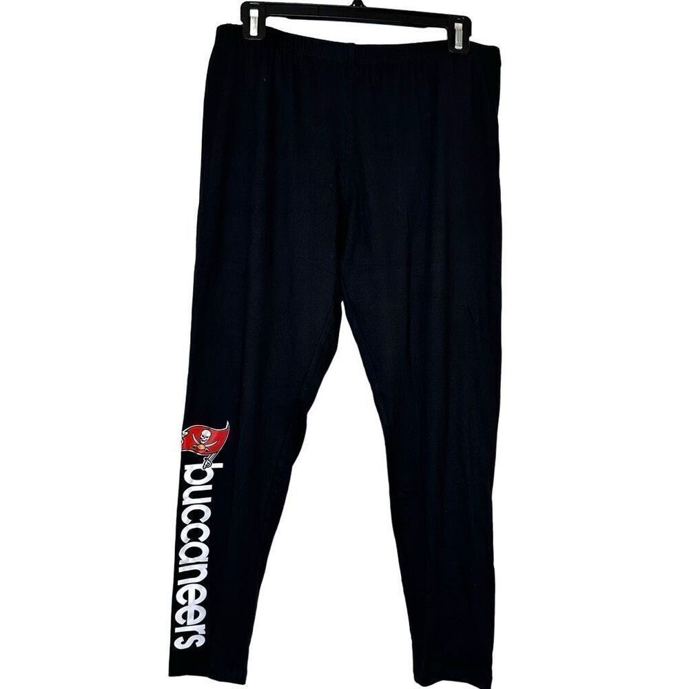 NWT G-III 4Her by Carl Banks Tampa Bay Buccaneers 4th Down Leggings Black XL